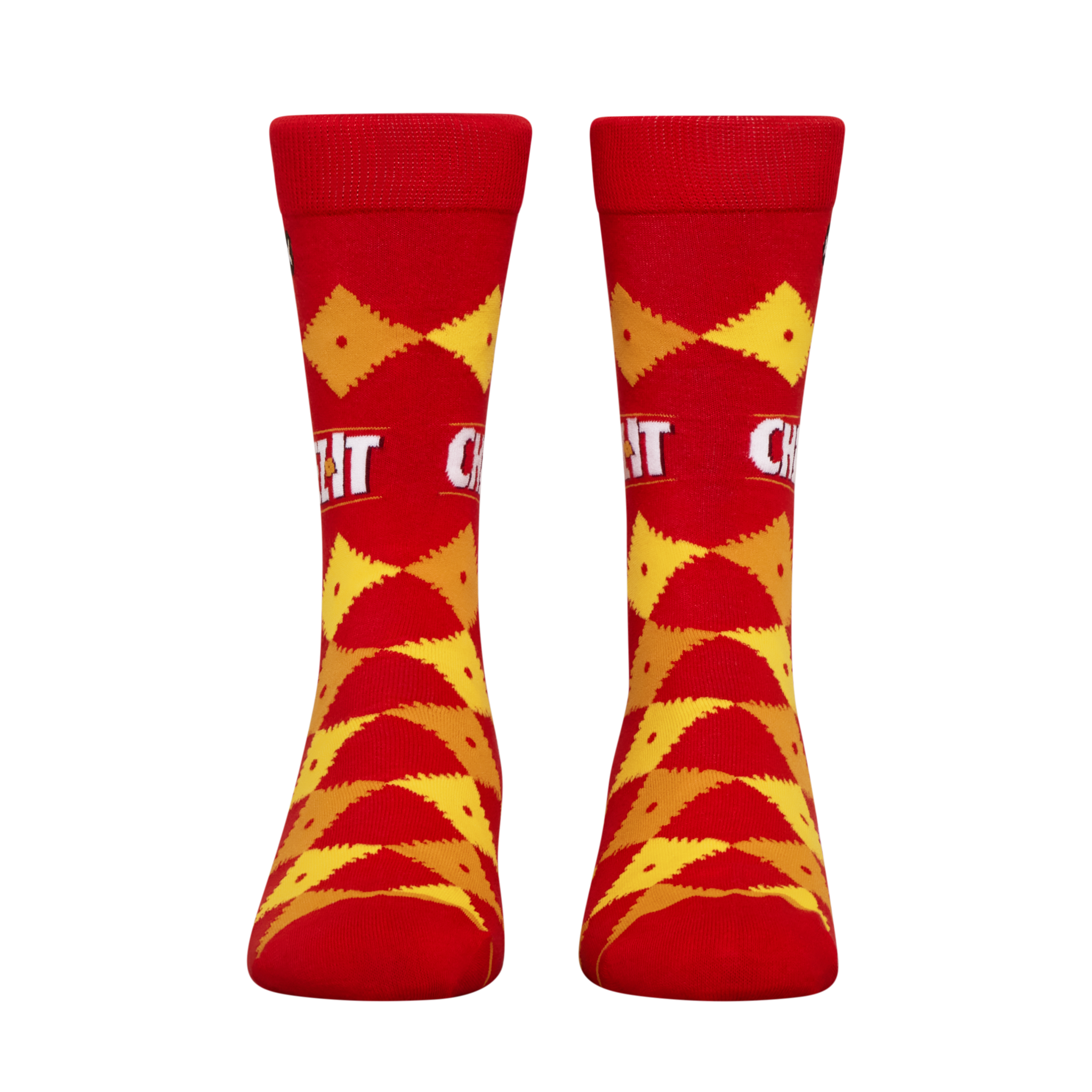 ODDMART Cheez-It Crew Socks 2-Pack