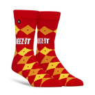 ODDMART Cheez-It Crew Socks 2-Pack