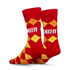 ODDMART Cheez-It Crew Socks 2-Pack