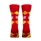 ODDMART Cheez-It Crew Socks 2-Pack