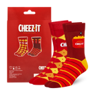 ODDMART Cheez-It Crew Socks 2-Pack