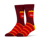 ODDMART Cheez-It Crew Socks 2-Pack