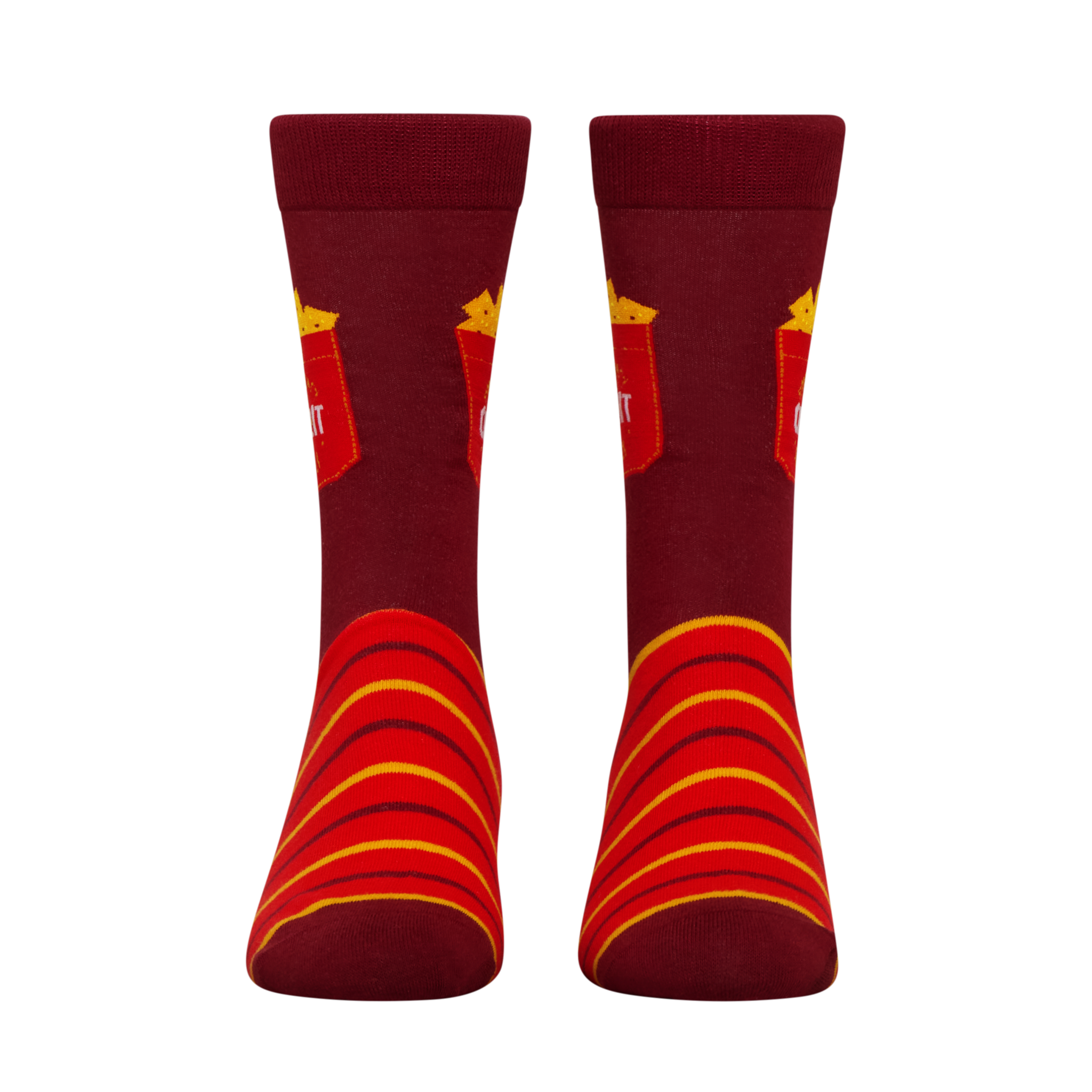 ODDMART Cheez-It Crew Socks 2-Pack