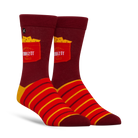 ODDMART Cheez-It Crew Socks 2-Pack