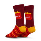 ODDMART Cheez-It Crew Socks 2-Pack