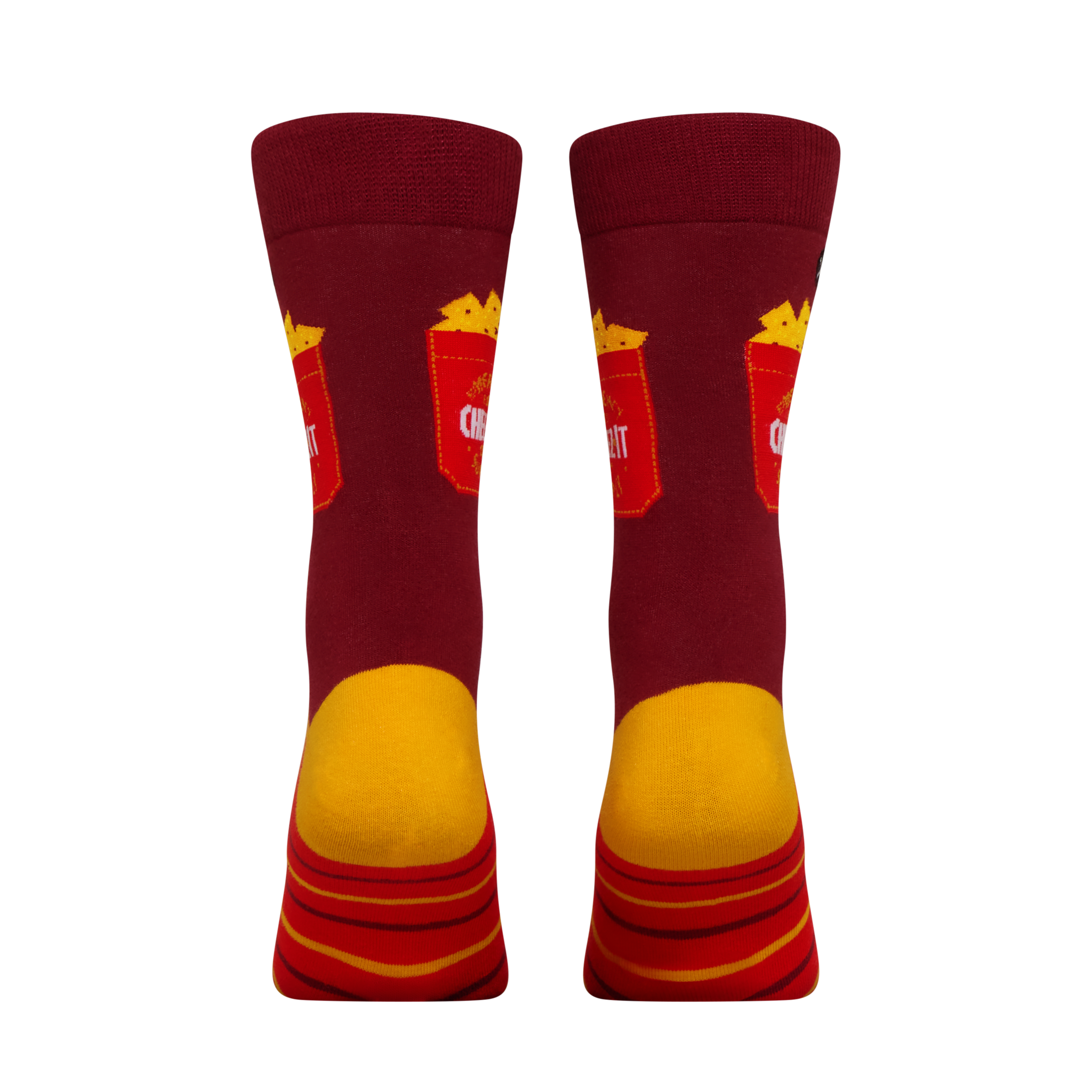 ODDMART Cheez-It Crew Socks 2-Pack