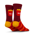 ODDMART Cheez-It Crew Socks 2-Pack