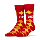 ODDMART Cheez-It Crew Socks 2-Pack