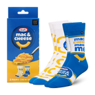 ODDMART Kraft Mac & Cheese Crew Socks 2-Pack