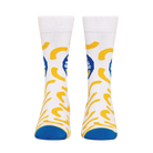ODDMART Kraft Mac & Cheese Crew Socks 2-Pack