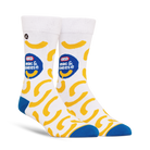 ODDMART Kraft Mac & Cheese Crew Socks 2-Pack