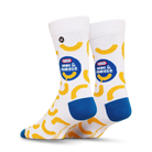 ODDMART Kraft Mac & Cheese Crew Socks 2-Pack