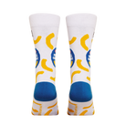 ODDMART Kraft Mac & Cheese Crew Socks 2-Pack