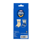 ODDMART Kraft Mac & Cheese Crew Socks 2-Pack