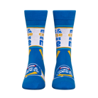 ODDMART Kraft Mac & Cheese Crew Socks 2-Pack