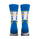 ODDMART Kraft Mac & Cheese Crew Socks 2-Pack