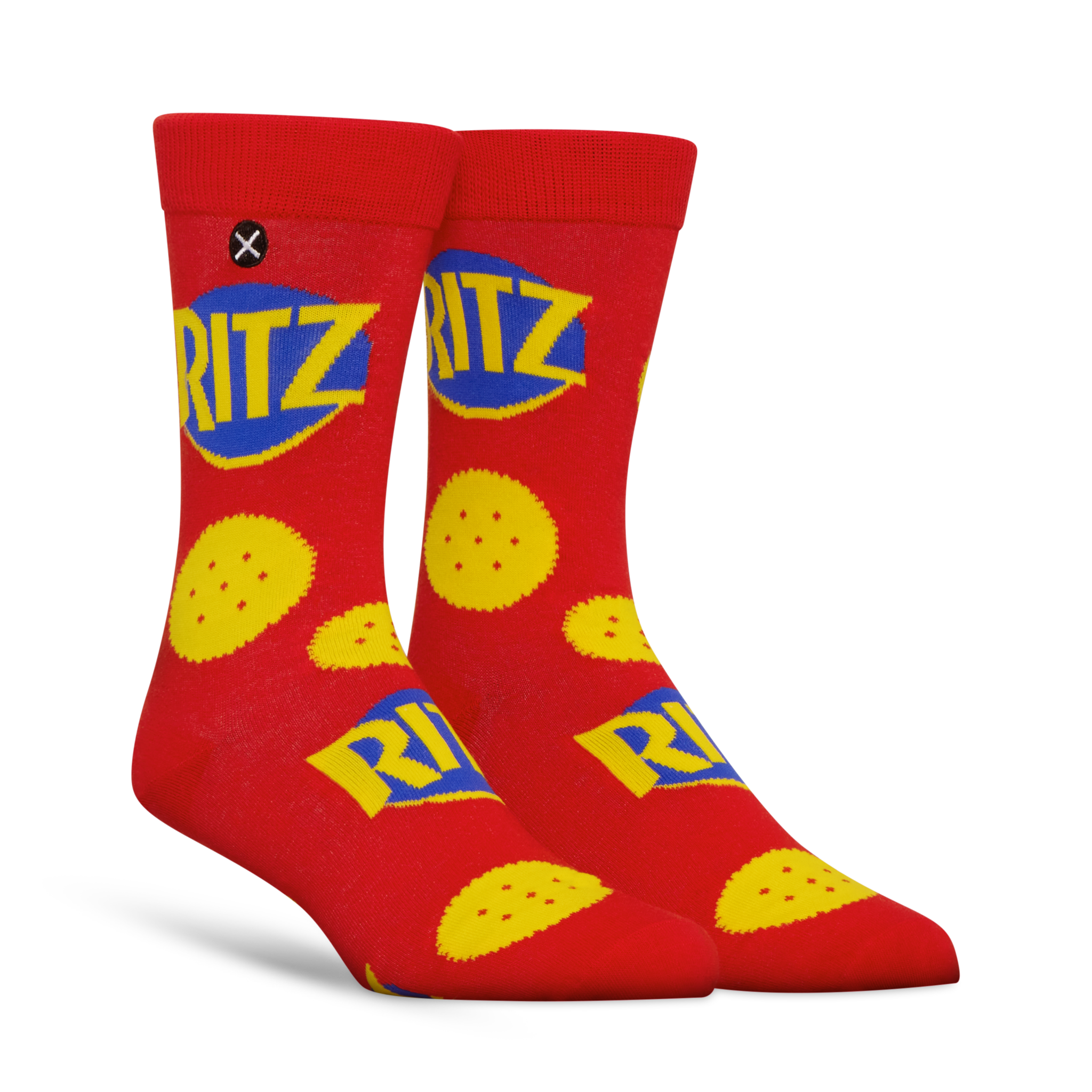 ODDMART Ritz Crew Socks 2-Pack