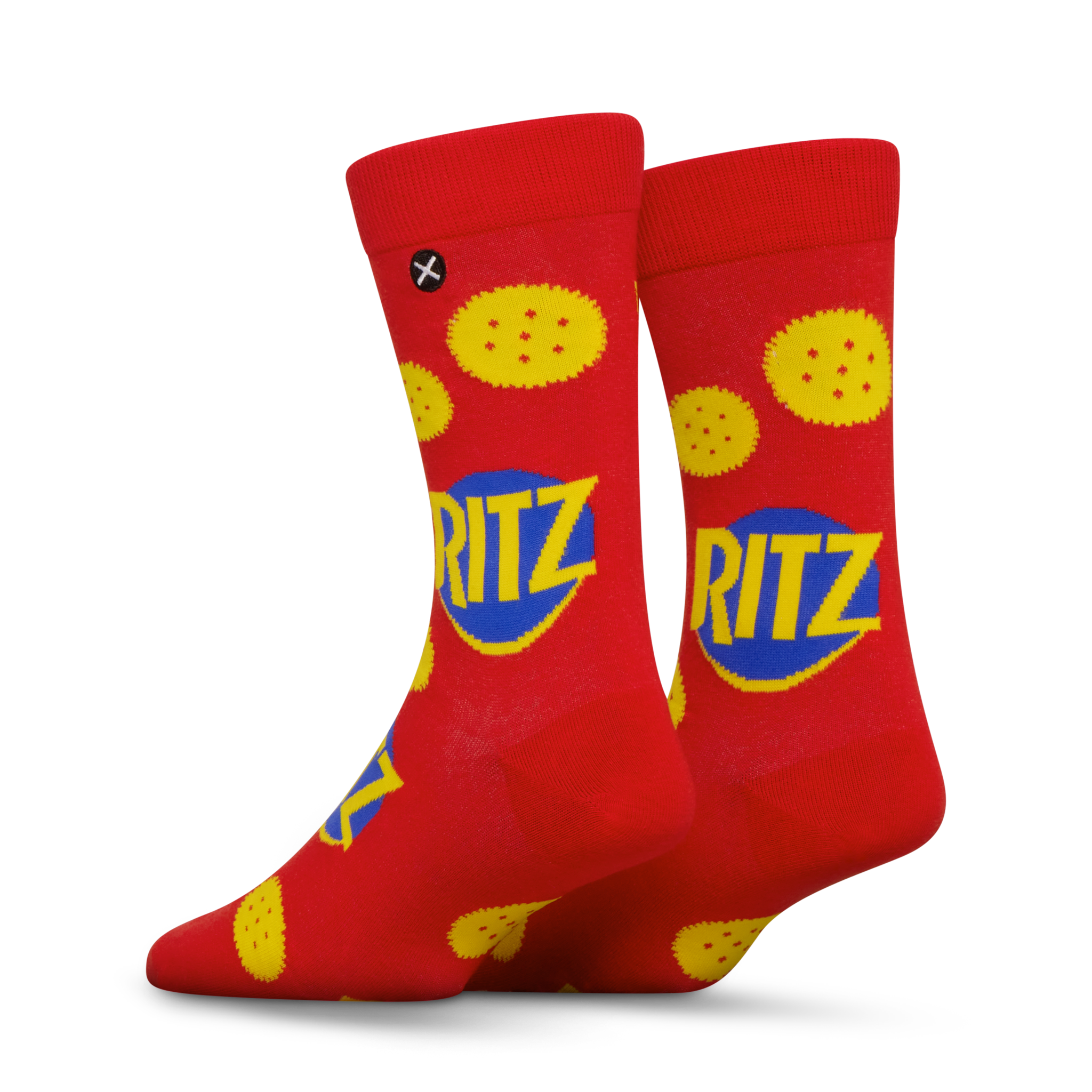 ODDMART Ritz Crew Socks 2-Pack