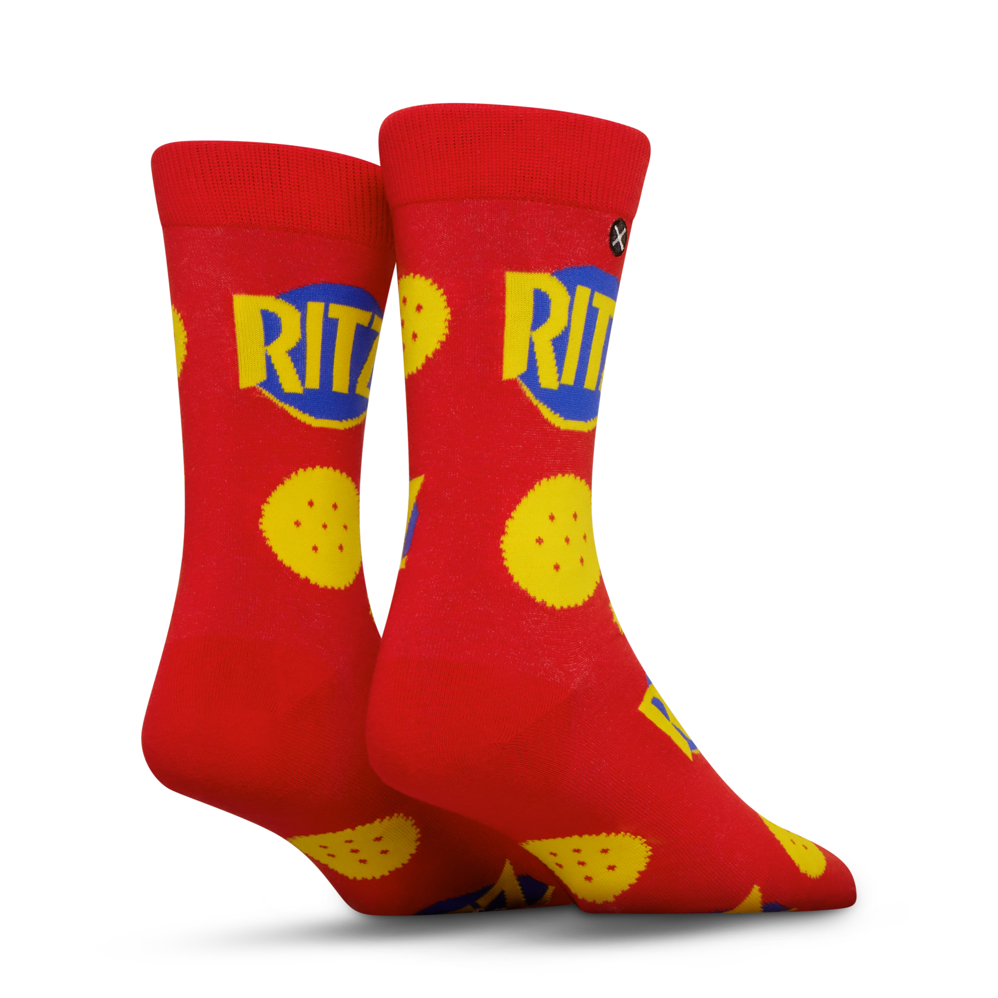 ODDMART Ritz Crew Socks 2-Pack