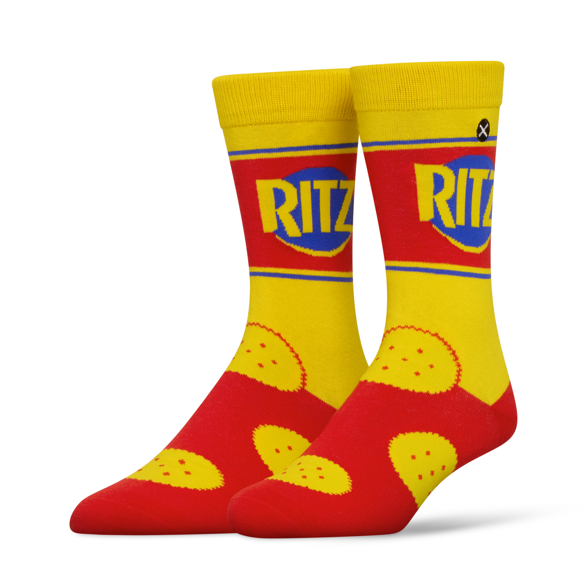 ODDMART Ritz Crew Socks 2-Pack