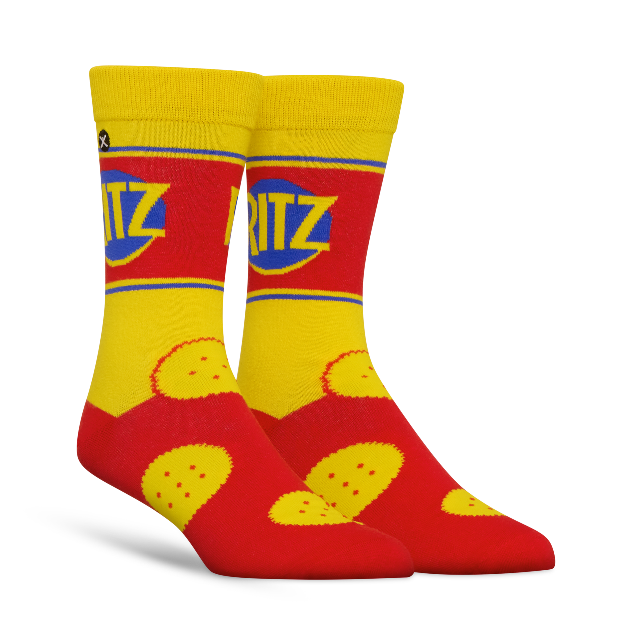 ODDMART Ritz Crew Socks 2-Pack
