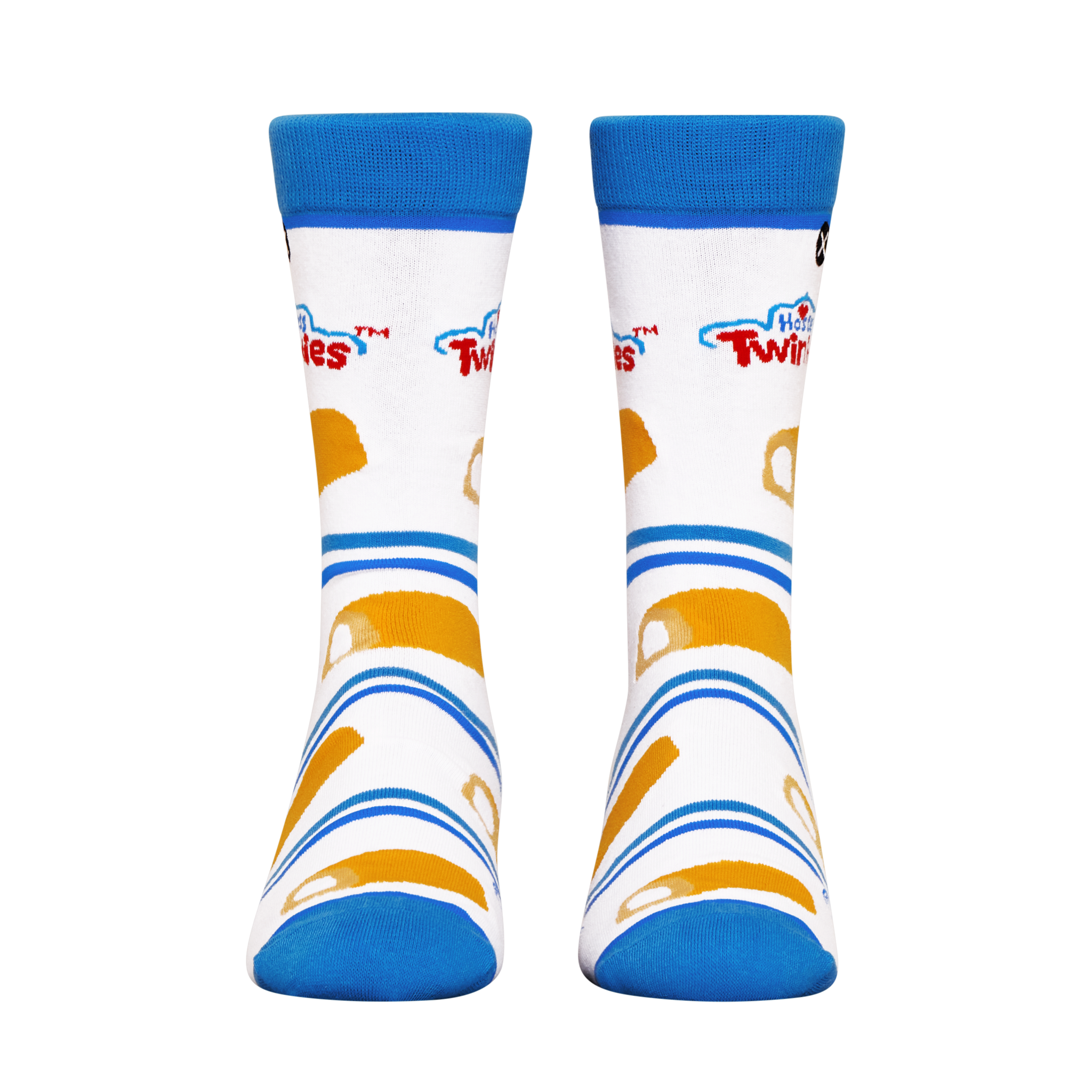 ODDMART Twinkies Crew Socks 2-Pack