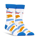 ODDMART Twinkies Crew Socks 2-Pack