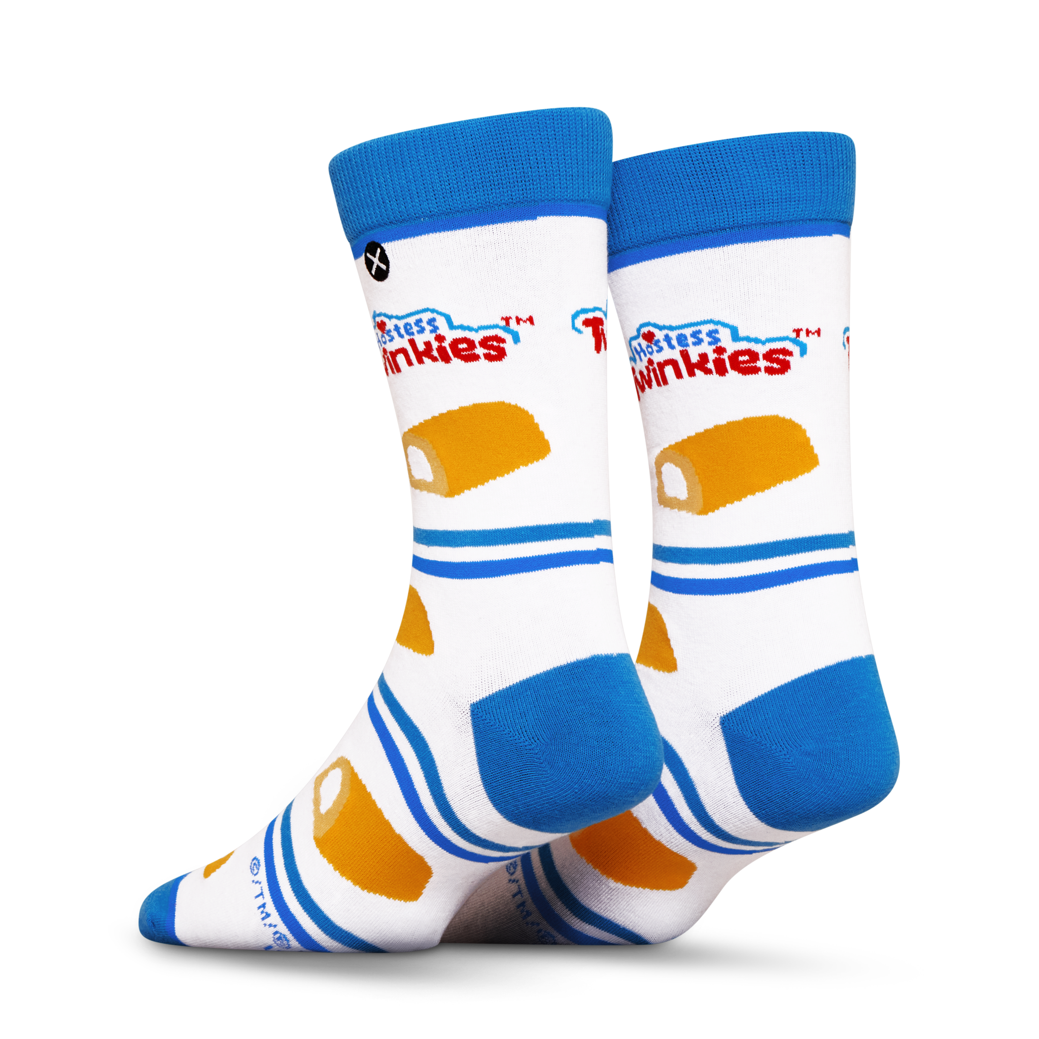 ODDMART Twinkies Crew Socks 2-Pack