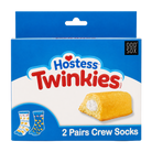 ODDMART Twinkies Crew Socks 2-Pack