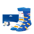 ODDMART Twinkies Crew Socks 2-Pack