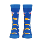 ODDMART Twinkies Crew Socks 2-Pack