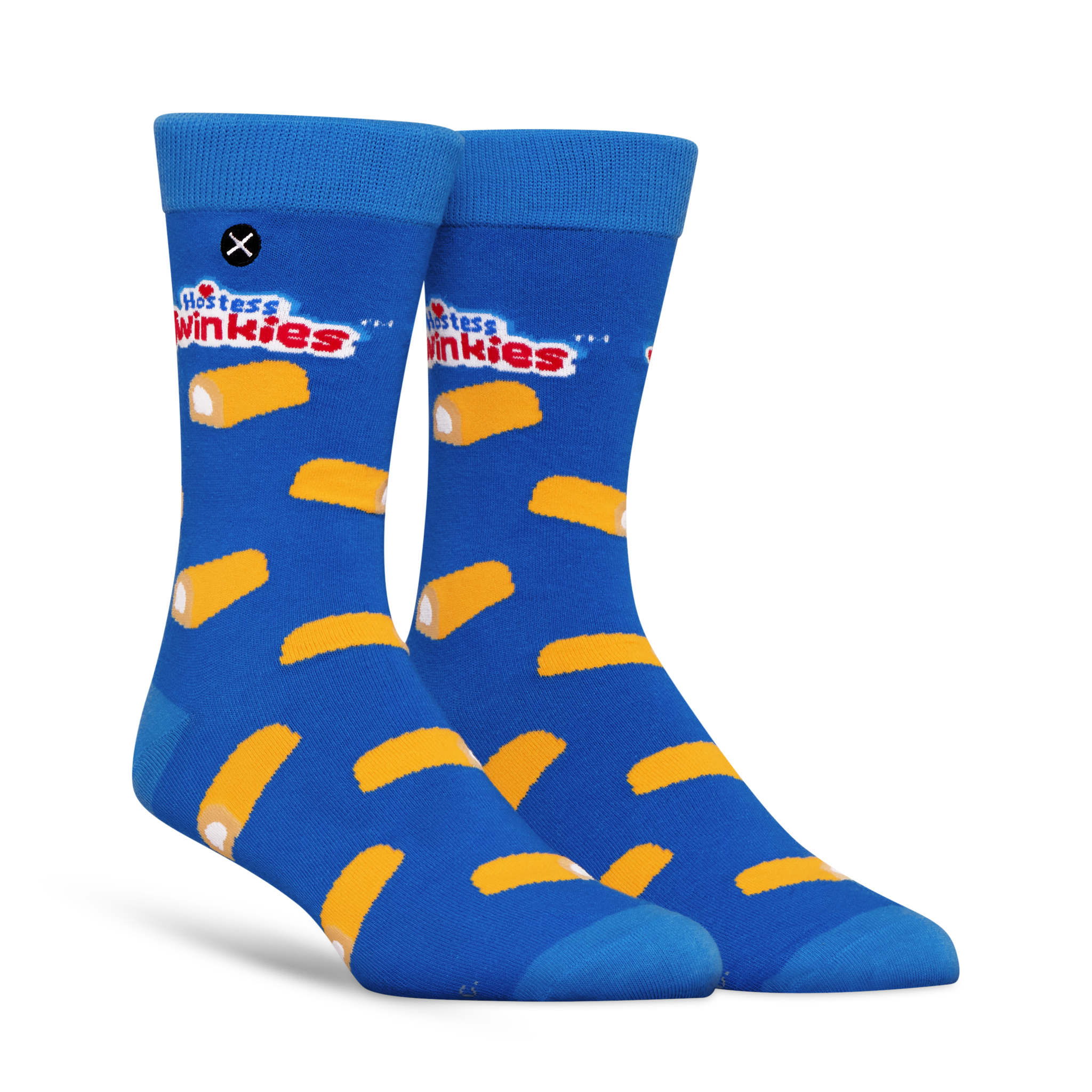 ODDMART Twinkies Crew Socks 2-Pack
