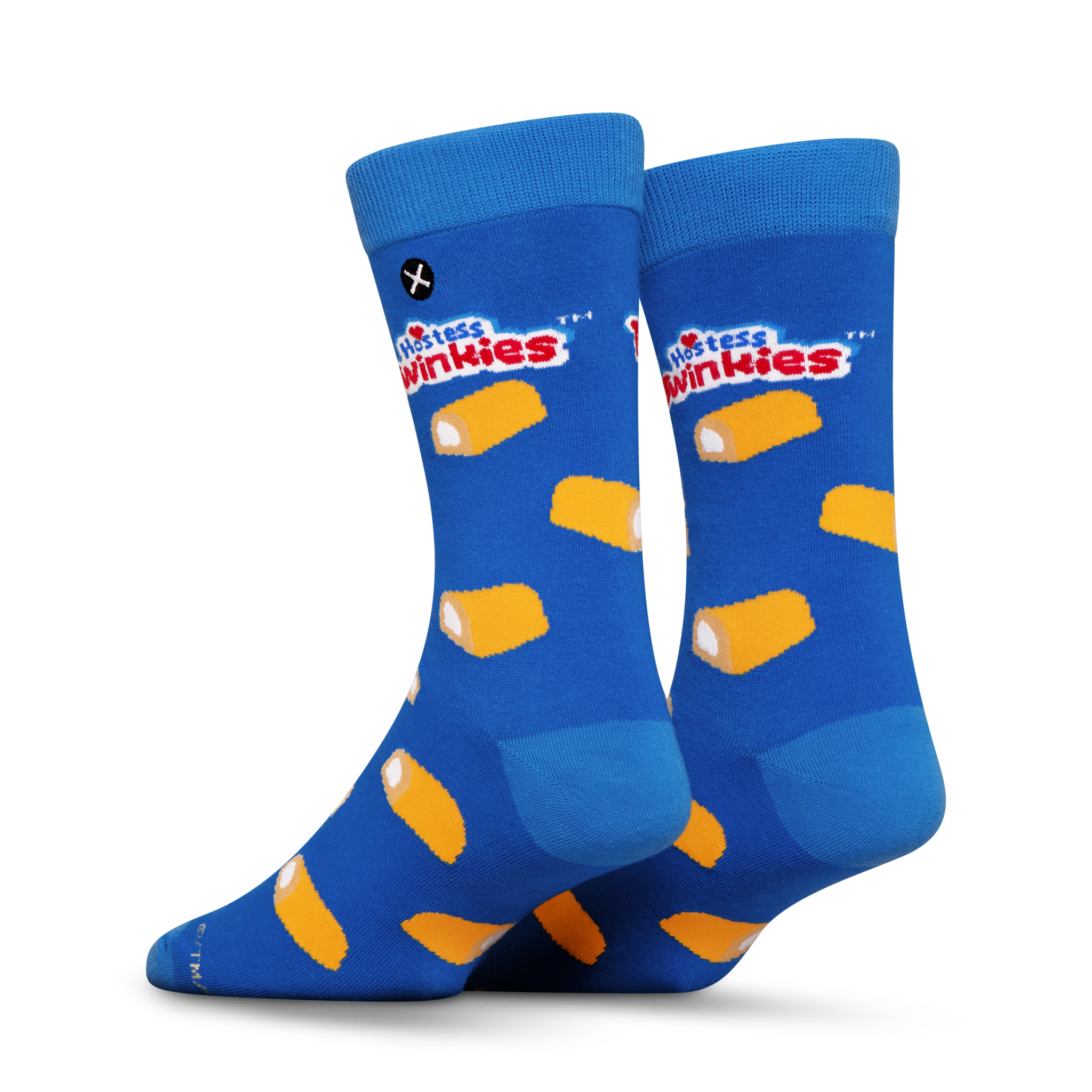 ODDMART Twinkies Crew Socks 2-Pack