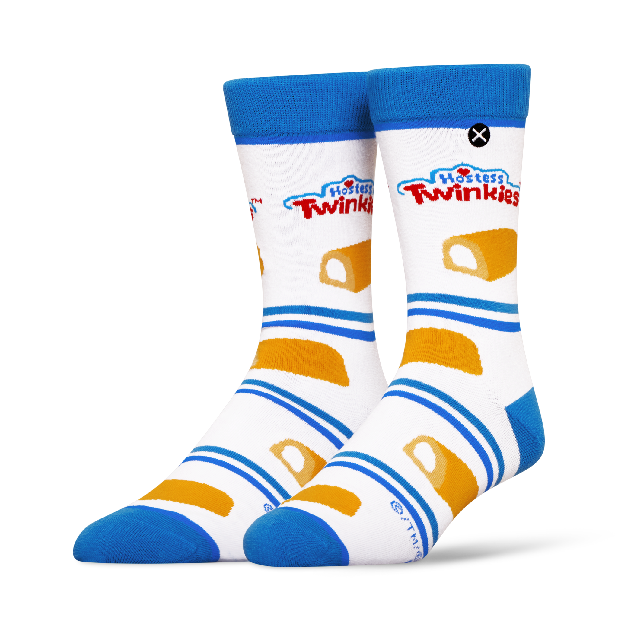 ODDMART Twinkies Crew Socks 2-Pack