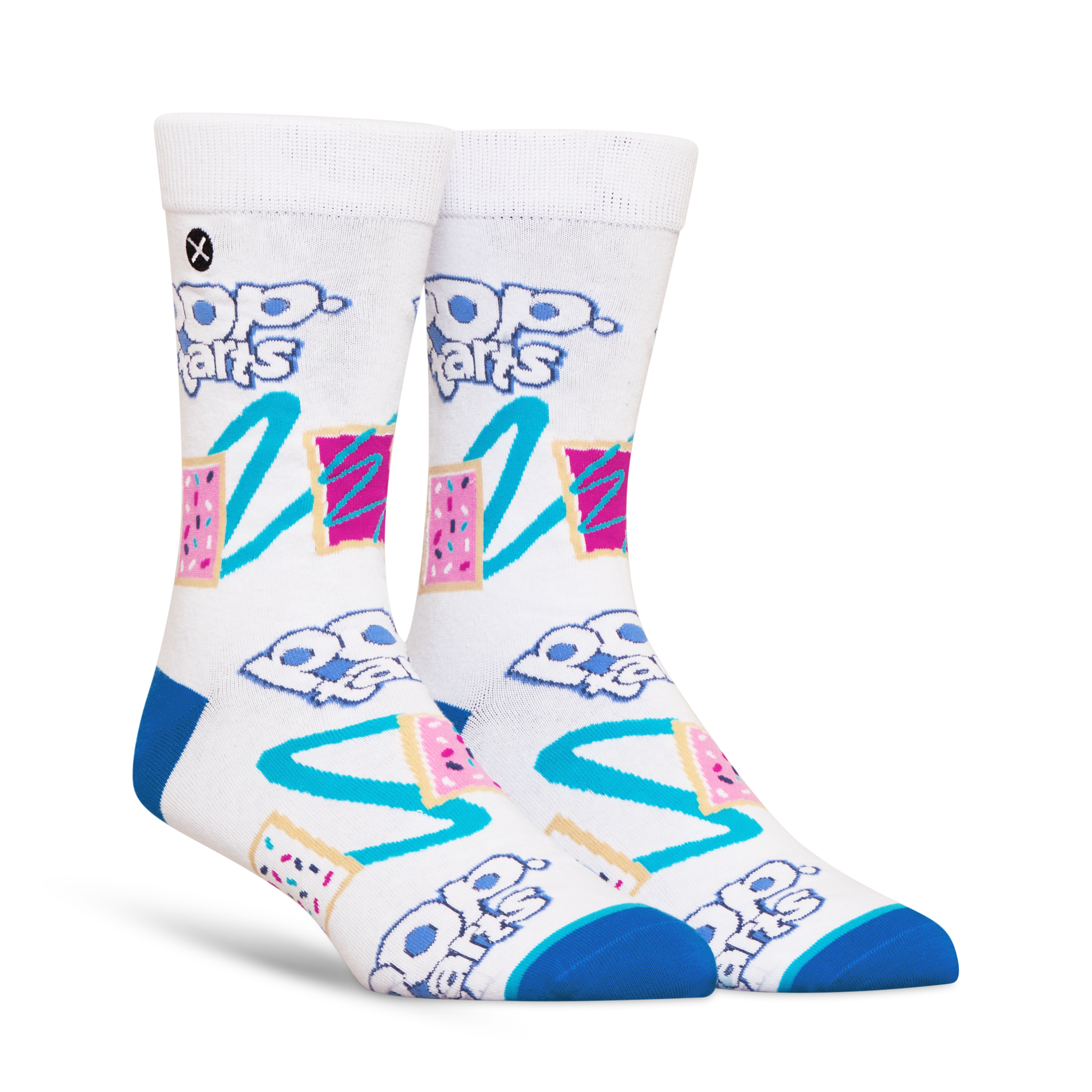 ODDMART Pop-Tarts Crew Socks 2-Pack
