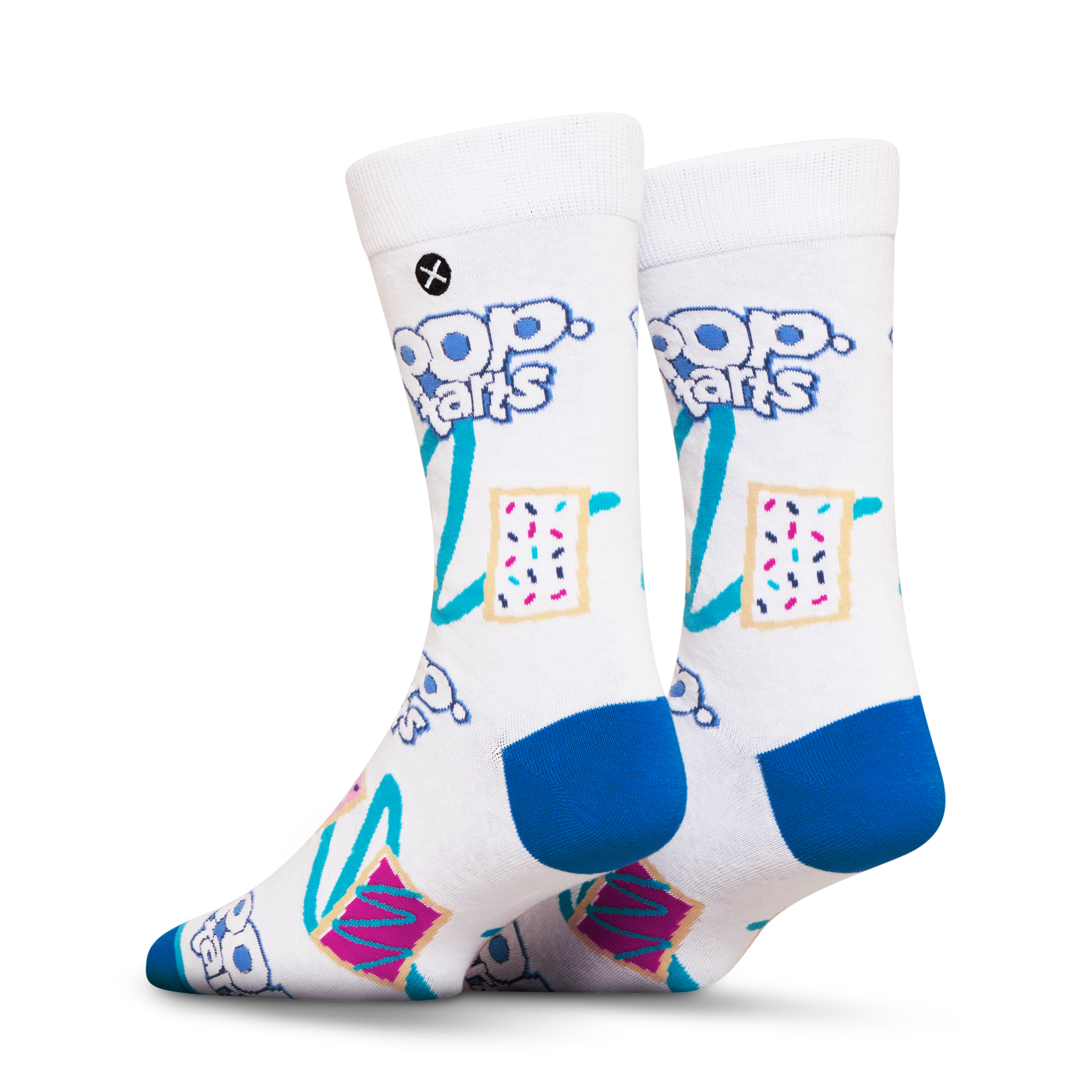 ODDMART Pop-Tarts Crew Socks 2-Pack