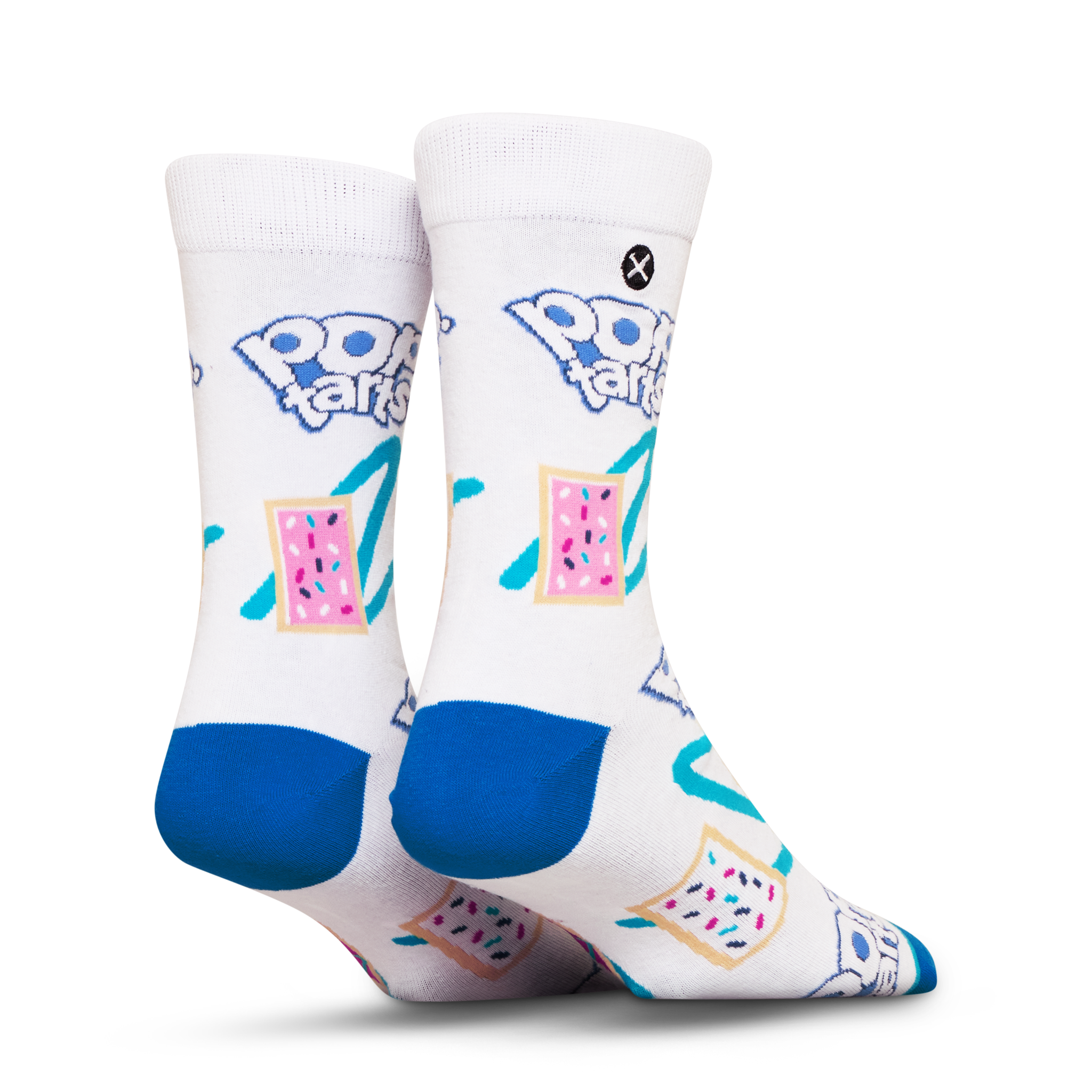 ODDMART Pop-Tarts Crew Socks 2-Pack