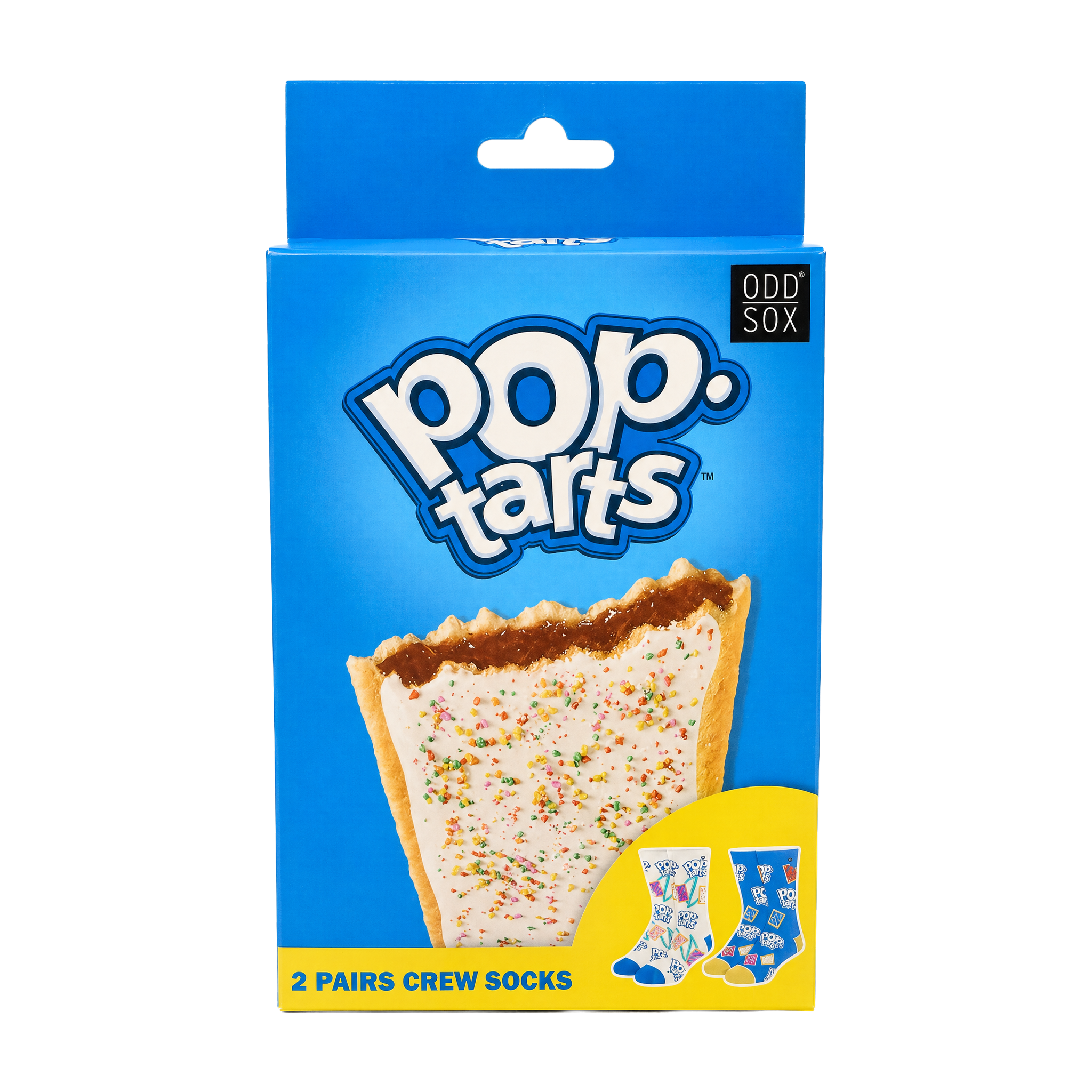 ODDMART Pop-Tarts Crew Socks 2-Pack