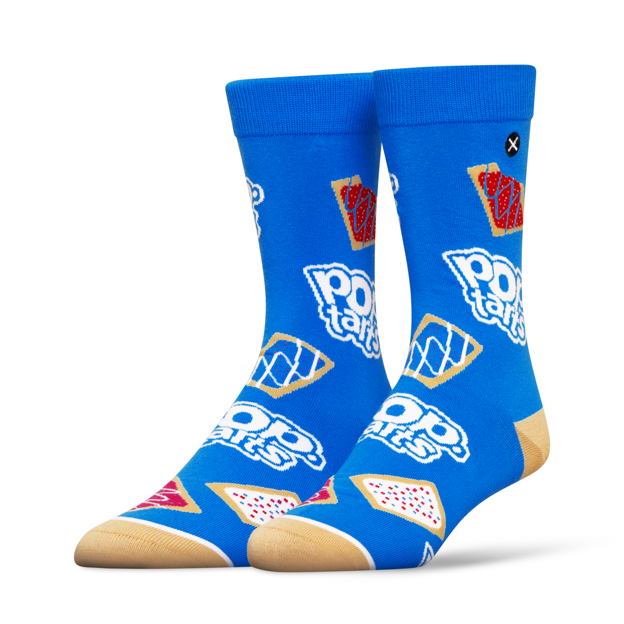ODDMART Pop-Tarts Crew Socks 2-Pack