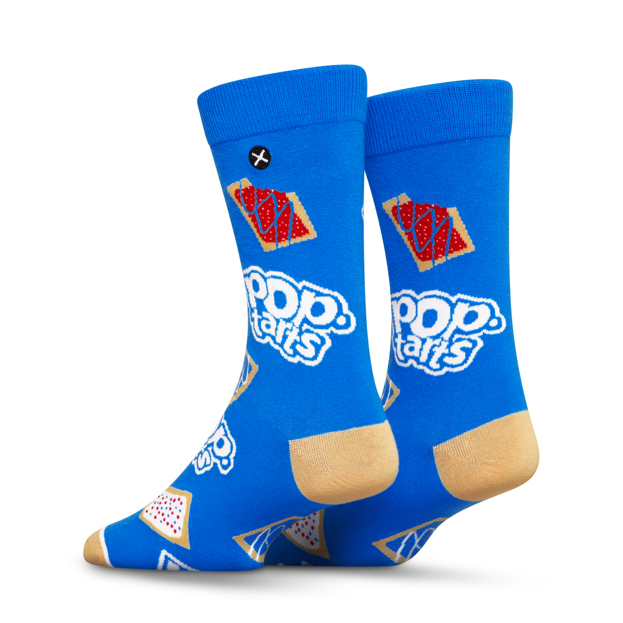 ODDMART Pop-Tarts Crew Socks 2-Pack