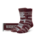 ODDMART Hershey's Crew Socks 2-Pack
