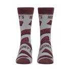 ODDMART Hershey's Crew Socks 2-Pack
