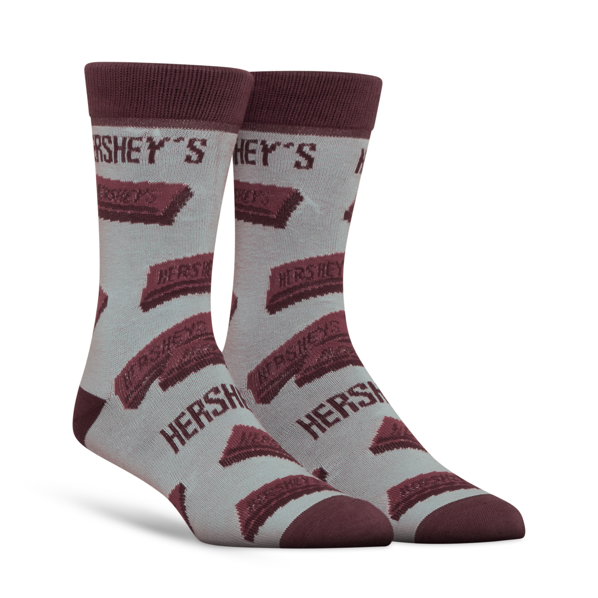 ODDMART Hershey's Crew Socks 2-Pack