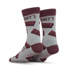 ODDMART Hershey's Crew Socks 2-Pack
