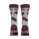 ODDMART Hershey's Crew Socks 2-Pack
