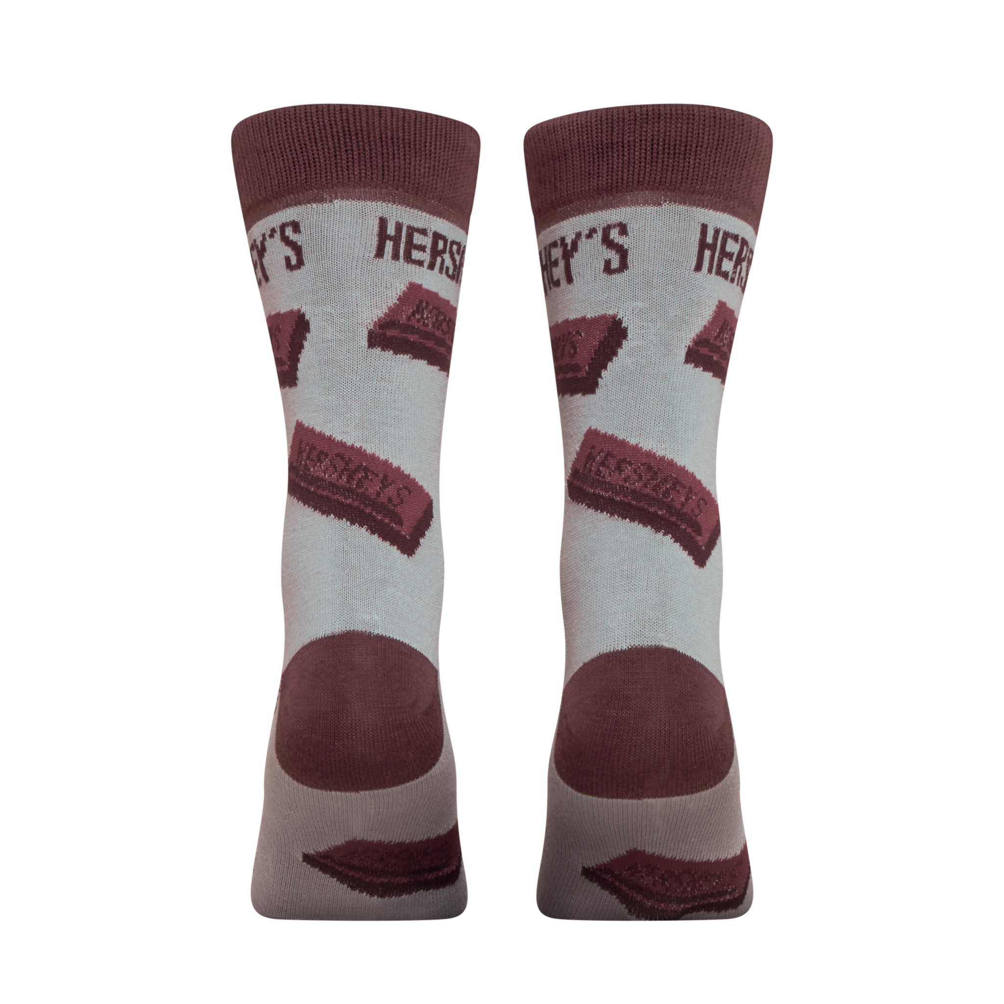 ODDMART Hershey's Crew Socks 2-Pack
