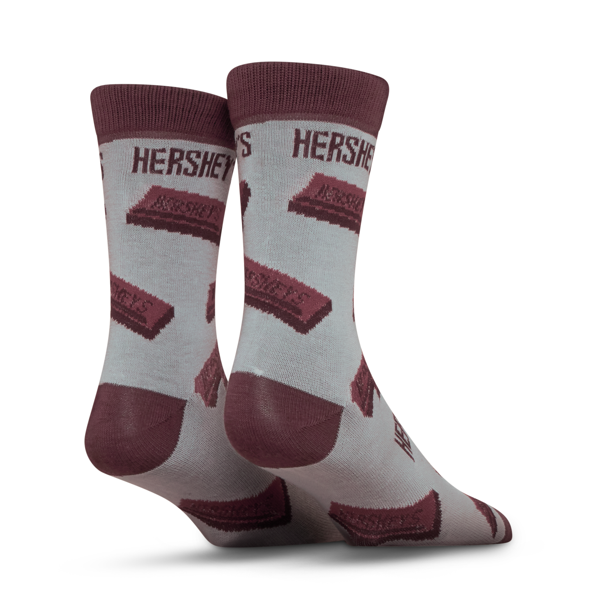 ODDMART Hershey's Crew Socks 2-Pack