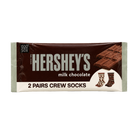 ODDMART Hershey's Crew Socks 2-Pack