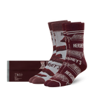ODDMART Hershey's Crew Socks 2-Pack