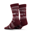 ODDMART Hershey's Crew Socks 2-Pack